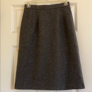 Beautiful gray pencil skirt